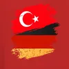 Maglietta da uomo con bandiera turco-tedesca Turchia Anteprima dell’immagine prodotto 3