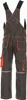 Planam Kinder-Latzhose zweifarbig Gr. 158/164 oliv/orange Produktbild-Vorschau 4