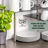 bremermann Etagère d'angle en verre, étagère de cuisine, en Voir les images du produit 6
