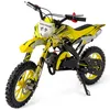 VOLTOURI CR49-YELLOW Mini Cross 49cc Benzin Motorrad für Produktbild-Vorschau 1