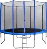 SixJump 4,00 M Gartentrampolin Blau TB400/1741 Produktbild-Vorschau 1