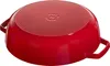 Staub Cocotte multifonction Chistera couvercle rouge cerise Voir les images du produit 4