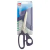 A pair of purple-handled sewing scissors in its original packaging. Produktbild-Vorschau