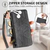 Für Honor 200 Lite Kunstleder Zipper Wallet Tasche mit Produktbild-Vorschau 6