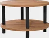 Skye Decor, Roby - Black, Couchtische, Schwarz, 70 x 43,7 x Produktbild-Vorschau 2
