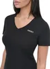 Dkny Mini šaty s krátkým rukávem Black M Dámské černé M Náhled obrázku produktu 5