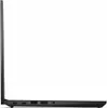 Side view of a black laptop. Produktbild-Vorschau
