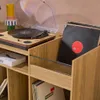 sweeek - Vintage-Möbel XL für Schallplatten mit Holzdekor Produktbild-Vorschau 5