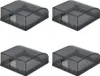 INF 4-Pack Stopcontact Beschermhoes, 86 Type Waterdichte Productafbeelding-voorbeeld 1