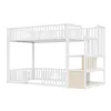 Letto a castello Flieks 90x200 cm con LED, letto a castello Anteprima dell’immagine prodotto 8