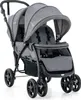 Poussette double - Poussette de voyage - Dossier réglable - Voir les images du produit 1