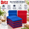 Betz 10 gants de toilette 16x21 cm PALERMO 100 % coton  Voir les images du produit 9