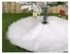 Alfombrilla para el árbol de Navidad, blanca, 150 cm Vista previa de la imagen del producto 11