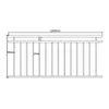 Bc-elec - ABR184 Dveřní zábradlí Okno 184x90cm Zábradlí Náhled obrázku produktu 2