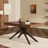 Rozkládací jídelní stůl, rozměry 140/180 x 80 cm, pro 6-8 Náhled obrázku produktu 4