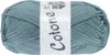Lana Grossa - Cotone 0089 blaugrau Produktbild-Vorschau 2