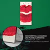 Dekor Leinwand Uhr Wandbilder 30x60 Foto Lippenstift Kuss Produktbild-Vorschau 5