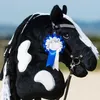 Hobby Horse Black Diamond Pie Noir met glinsterend net - Productafbeelding-voorbeeld 2