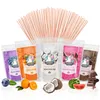 Zuckerwatte-Set 5 x 250g: Blaubeere, Orange, Kokosnuss, Produktbild-Vorschau 1