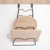 Metalen dekselhouder, zwart, voor wandmontage, Productafbeelding-voorbeeld 4