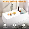Badewannenabdeckung - Faltbarer Deckel - 170×75 cm - PVC & Produktbild-Vorschau 4