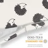 VOID Igel Muster Tiere Herbst Kissenbezug Kissenhülle sofa Produktbild-Vorschau 5