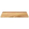 vidaXL Blat 70x60x2,5 cm prostokątny z litego drewna mango Podgląd zdjęcia produktu 2