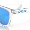 Oakley Frogskins Crystal Clear avec Prizm Sapphire Voir les images du produit 11