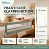 Fillikid Bettgitter Lina XL 180 x 50 cm Exklusiv Produktbild-Vorschau 4