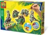 SES Creative® Sádrový odlévací set dinosaurus vícebarevný Náhled obrázku produktu 1