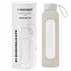 Bouteille en verre Wessper avec housse en silicone – 0,5 L Voir les images du produit 1