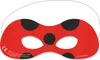 MIRACULUM Marienkäfer-Papiermasken 6 Stk. Produktbild-Vorschau 1