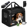 Faltbare Hundebox L 70x52x50cm, Robuste Transportbox Auto Produktbild-Vorschau 1