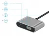 Adapter - 4-in-1 USB-C Hub - HDMI 4K - VGA Full HD - USB Produktbild-Vorschau 9
