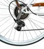 Rower Dallas City 28" 7spd - czarny z brązem Podgląd zdjęcia produktu 8