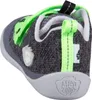 AFFENZAHN Happy Panther Barfußschuh Kinder grau 29 Produktbild-Vorschau 4