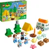LEGO 10946 DUPLO Aventure en famille avec camping-car, Voir les images du produit 13