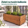 IvoQ Drewniana donica – 80 x 40 x 32 cm – drewno – do Podgląd zdjęcia produktu 5