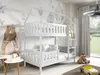 MTJMöbel patrová postel ZUZIA 160x80cm, domácí postel, Náhled obrázku produktu 1