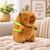 Capybara Kuscheltier braun Figur Plüsch 20 cm Plüsch Produktbild-Vorschau 10