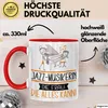 Jazz-Musikerin Geschenk Tasse Becher Die Frau Die Allen Produktbild-Vorschau 3