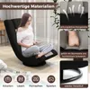 Fotel gamingowy COSTWAY z obrotem o 360°, 4-stopniową Podgląd zdjęcia produktu 4
