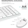 Tastatur Maus Set Kabellos - Leise Wiederaufladbare Produktbild-Vorschau 4
