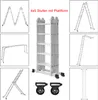 LARS360 550cm Leiter Mehrzweckleiter Klappleiter Produktbild-Vorschau 13