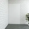 Stein Weiß Duschrückwand Alu Duschrückwände Produktbild-Vorschau 1