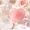 MilaBoo® Rosenquarz Herz mit Karte – Geschenk für Produktbild-Vorschau 5