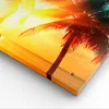 Bild auf Leinwand - Leinwandbild - Einteilig - Meer Palme Produktbild-Vorschau 5