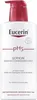 A white bottle of Eucerin pH5 Lotion with a red pump dispenser. Náhľad obrázku produktu