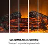 Klarstein Dekorativní krb s LED plameny, elektrický krb s Náhled obrázku produktu 7