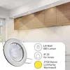 3er Set Oktaplex Einbaustrahler 3-Step dimmbar inkl. LED Produktbild-Vorschau 3